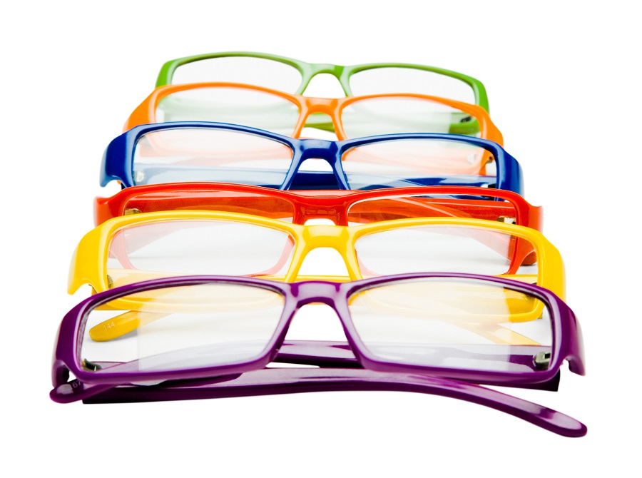 Finding your eyeglass frame color